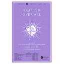 Exalted Over All (SATB)