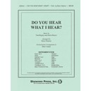 Do You Hear What I Hear (Orchestration)