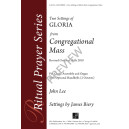 Two Settings of Gloria from Congregational Mass  (SATB)