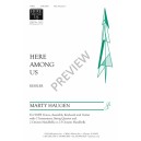 Here Among Us  (SATB)