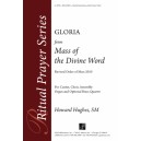 Gloria from Mass of the Divine Word  (SATB)