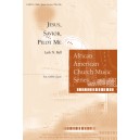 Jesus Savior Pilot Me  (SATB)