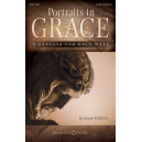 Portraits in Grace (SATB) Choral Book