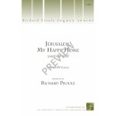 Jerusalem My Happy Home  (SATB)