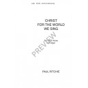 Christ for the World We Wing  (SATB)