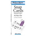 SnapCards for Bass Clef