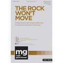 The Rock Won't Move (Accompaniment CD)