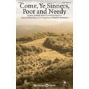 Come Ye Sinners Poor and Needy (SATB)