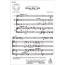 O Lord Our Lord  (SATB)  *POD*