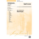 God Is Love  (SATB)