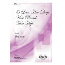 O Love How Deep How Broad How High  (Acc. CD)
