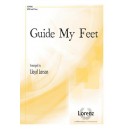 Guide My Feet  (SATB)