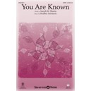 You Are Known (SATB)