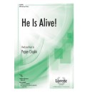 He Is Alive  (SATB)