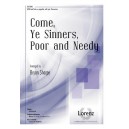 Come Ye Sinners Poor and Needy  (SATB)