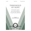 Threshold of Hope  (SATB)