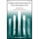 Fanfare and Concertato on We're Marching to Zion (Acc CD)