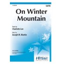 On Winter Mountain  (SATB)