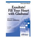 Exsultate Fill Your Heart with Gladness  (3-Pt)