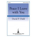 Peace I Leave with You  (SATB)