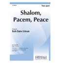 Shalom Pacem Peace  (2-Pt)