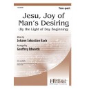 Jesu Joy of Man's Desiring  (2-Pt)