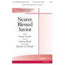 Nearer Blessed Savior (SATB)