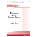 Hosanna to the Son of David (SATB)