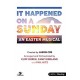 It Happened on a Sunday (SATB) Choral Book
