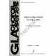Sing a New Song to the Lord  (SATB)