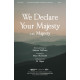 We Declare Your Majesty with Majesty (SATB)