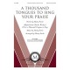 A Thousand Tongues to Sing Your Praise  (SATB)