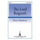 The Lord Reigneth  (SATB)