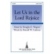 Let Us in the Lord Rejoice  (SATB)