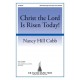 Christ the Lord is Risen Today  (SATB)