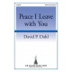 Peace I Leave with You  (SATB)