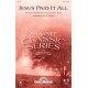 Jesus Paid it All (Orch)