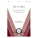 He Is Able  (SATB)