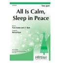 All is Calm Sleep in Peace  (2-Pt)