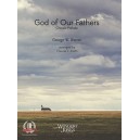 God of Our Fathers (SATB)