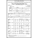 When I Can Read My Title Clear (SATB)