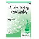 A Jolly Jingling Carol Medley  (SSA)