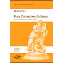 Handel - Four Coronation Anthems (SATB)