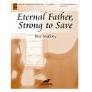 Eternal Father Strong to Save  (2-3 Octaves)