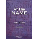 At His Name (SATB) Choral Book