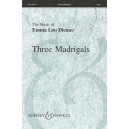 Three Madrigals (SATB)