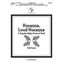 Hosanna Loud Hosanna  (Full Score)