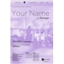 Your Name with Stronger (Accompaniment CD)