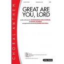 Great Are You Lord (SATB)