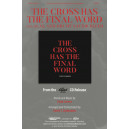 The Cross Has the Final Word  (Acc. CD)